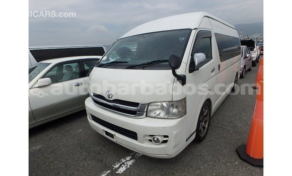 Buy Import Toyota Hiace White Car in Import - Dubai in Barbados Buy Import Toyota Hiace White Car in Import - Dubai in Barbados