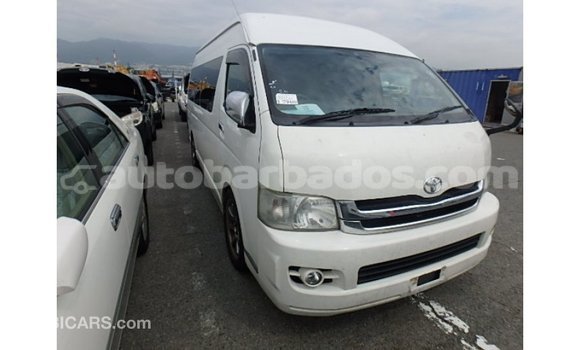 Buy Import Toyota Hiace White Car in Import - Dubai in Barbados Buy Import Toyota Hiace White Car in Import - Dubai in Barbados