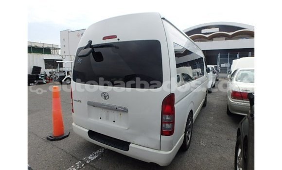 Buy Import Toyota Hiace White Car in Import - Dubai in Barbados Buy Import Toyota Hiace White Car in Import - Dubai in Barbados