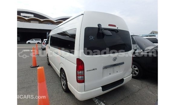 Buy Import Toyota Hiace White Car in Import - Dubai in Barbados Buy Import Toyota Hiace White Car in Import - Dubai in Barbados