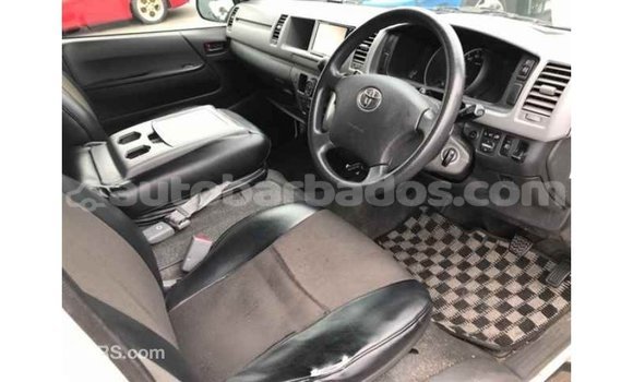 Buy Import Toyota Hiace White Car in Import - Dubai in Barbados Buy Import Toyota Hiace White Car in Import - Dubai in Barbados