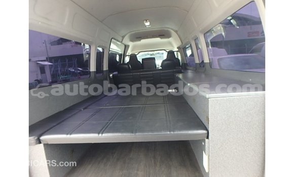 Buy Import Toyota Hiace White Car in Import - Dubai in Barbados Buy Import Toyota Hiace White Car in Import - Dubai in Barbados