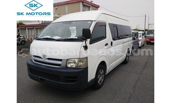 Buy Import Toyota Hiace White Car in Import - Dubai in Barbados Buy Import Toyota Hiace White Car in Import - Dubai in Barbados