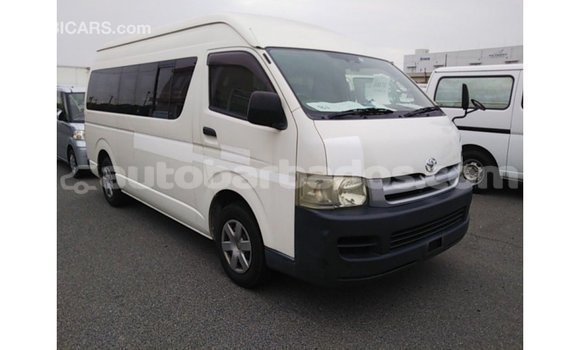 Buy Import Toyota Hiace White Car in Import - Dubai in Barbados Buy Import Toyota Hiace White Car in Import - Dubai in Barbados