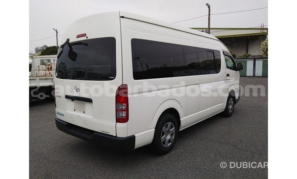 Buy Import Toyota Hiace White Car in Import - Dubai in Barbados Buy Import Toyota Hiace White Car in Import - Dubai in Barbados