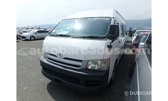 Buy Import Toyota Hiace White Car in Import - Dubai in Barbados Buy Import Toyota Hiace White Car in Import - Dubai in Barbados