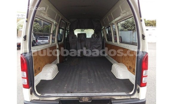 Buy Import Toyota Hiace White Car in Import - Dubai in Barbados Buy Import Toyota Hiace White Car in Import - Dubai in Barbados