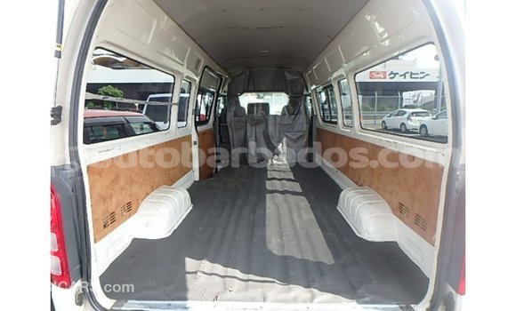 Buy Import Toyota Hiace White Car in Import - Dubai in Barbados Buy Import Toyota Hiace White Car in Import - Dubai in Barbados