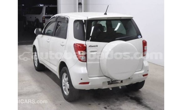 Buy Import Toyota Rush White Car in Import - Dubai in Barbados Buy Import Toyota Rush White Car in Import - Dubai in Barbados