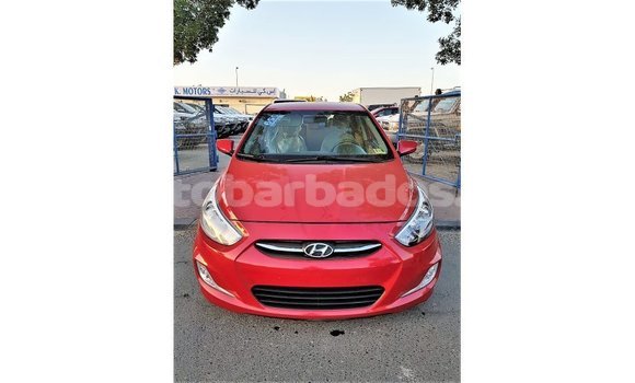 Buy Import Hyundai Accent Red Car in Import - Dubai in Barbados Buy Import Hyundai Accent Red Car in Import - Dubai in Barbados