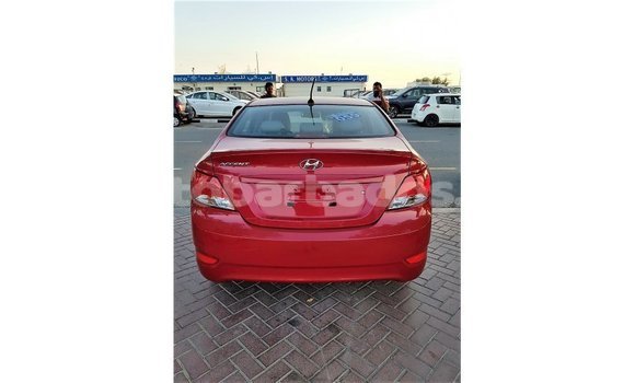 Buy Import Hyundai Accent Red Car in Import - Dubai in Barbados Buy Import Hyundai Accent Red Car in Import - Dubai in Barbados