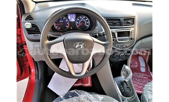 Buy Import Hyundai Accent Red Car in Import - Dubai in Barbados Buy Import Hyundai Accent Red Car in Import - Dubai in Barbados