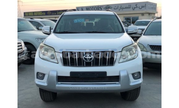 Buy Import Toyota Prado White Car in Import - Dubai in Barbados Buy Import Toyota Prado White Car in Import - Dubai in Barbados