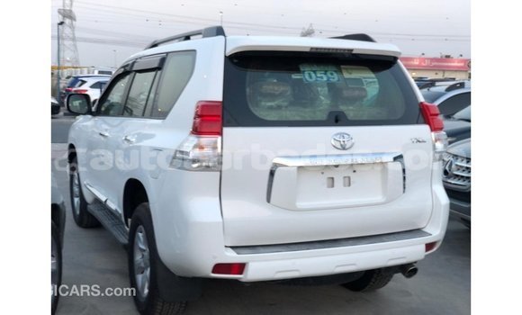 Buy Import Toyota Prado White Car in Import - Dubai in Barbados Buy Import Toyota Prado White Car in Import - Dubai in Barbados