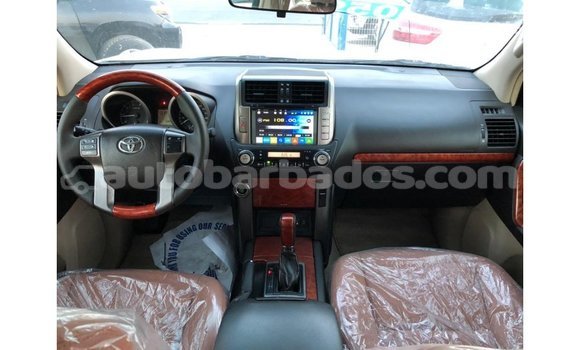 Buy Import Toyota Prado White Car in Import - Dubai in Barbados Buy Import Toyota Prado White Car in Import - Dubai in Barbados