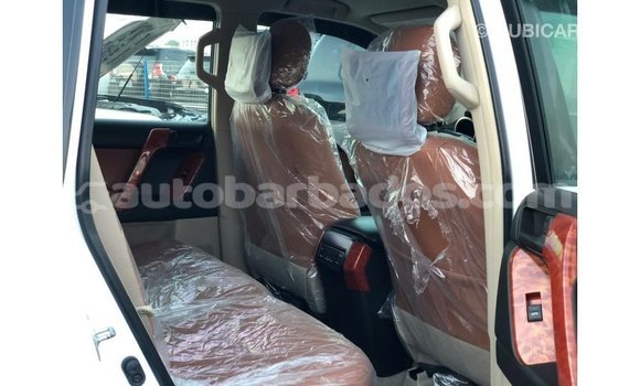 Buy Import Toyota Prado White Car in Import - Dubai in Barbados Buy Import Toyota Prado White Car in Import - Dubai in Barbados