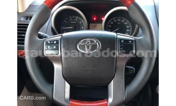 Buy Import Toyota Prado White Car in Import - Dubai in Barbados Buy Import Toyota Prado White Car in Import - Dubai in Barbados