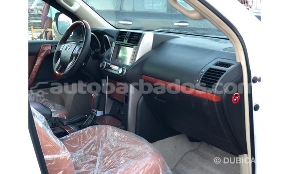 Buy Import Toyota Prado White Car in Import - Dubai in Barbados Buy Import Toyota Prado White Car in Import - Dubai in Barbados