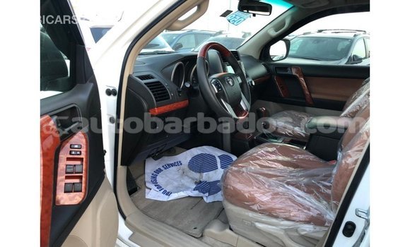 Buy Import Toyota Prado White Car in Import - Dubai in Barbados Buy Import Toyota Prado White Car in Import - Dubai in Barbados