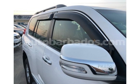 Buy Import Toyota Prado White Car in Import - Dubai in Barbados Buy Import Toyota Prado White Car in Import - Dubai in Barbados