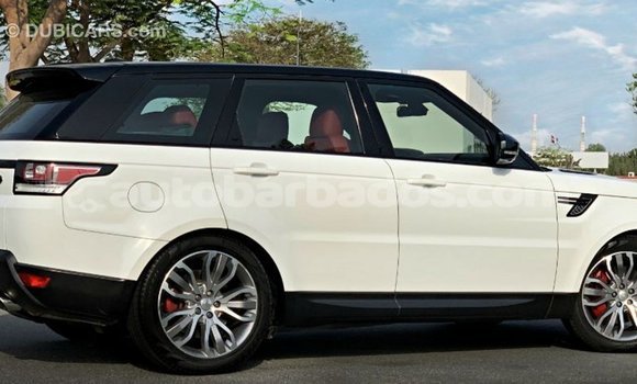 Buy Import Land Rover Range Rover White Car in Import - Dubai in Barbados Buy Import Land Rover Range Rover White Car in Import - Dubai in Barbados
