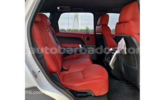 Buy Import Land Rover Range Rover White Car in Import - Dubai in Barbados Buy Import Land Rover Range Rover White Car in Import - Dubai in Barbados