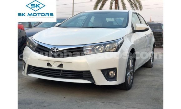 Buy Import Toyota Corolla White Car in Import - Dubai in Barbados Buy Import Toyota Corolla White Car in Import - Dubai in Barbados