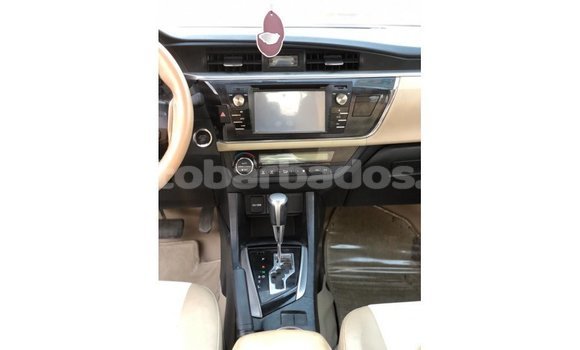 Buy Import Toyota Corolla White Car in Import - Dubai in Barbados Buy Import Toyota Corolla White Car in Import - Dubai in Barbados