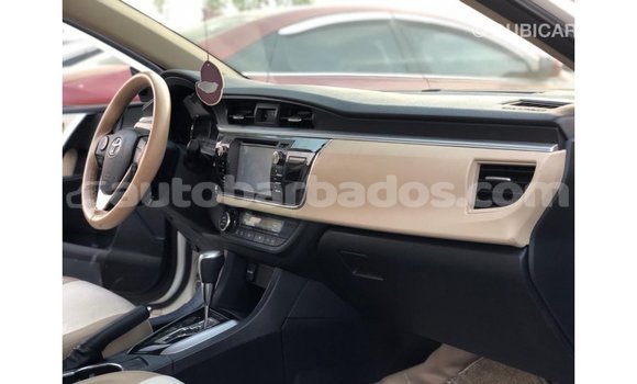 Buy Import Toyota Corolla White Car in Import - Dubai in Barbados Buy Import Toyota Corolla White Car in Import - Dubai in Barbados