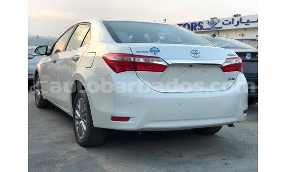 Buy Import Toyota Corolla White Car in Import - Dubai in Barbados Buy Import Toyota Corolla White Car in Import - Dubai in Barbados