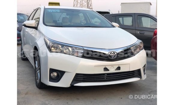 Buy Import Toyota Corolla White Car in Import - Dubai in Barbados Buy Import Toyota Corolla White Car in Import - Dubai in Barbados
