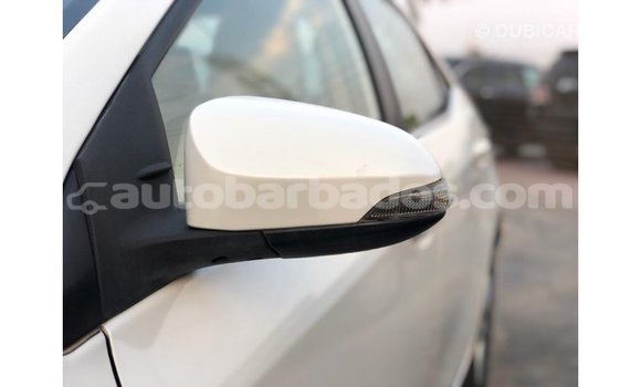 Buy Import Toyota Corolla White Car in Import - Dubai in Barbados Buy Import Toyota Corolla White Car in Import - Dubai in Barbados