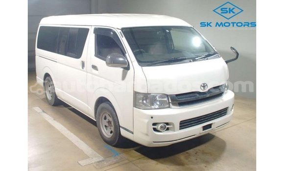 Buy Import Toyota Hiace White Car in Import - Dubai in Barbados Buy Import Toyota Hiace White Car in Import - Dubai in Barbados