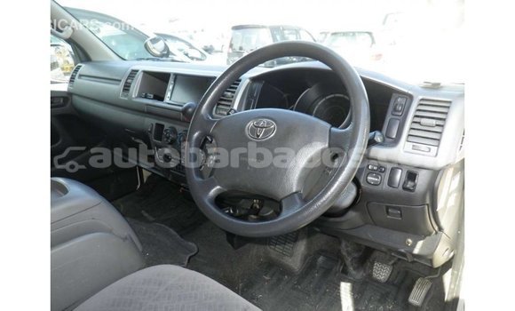 Buy Import Toyota Hiace White Car in Import - Dubai in Barbados Buy Import Toyota Hiace White Car in Import - Dubai in Barbados