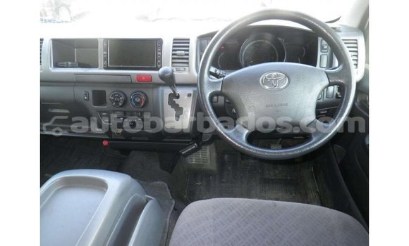 Buy Import Toyota Hiace White Car in Import - Dubai in Barbados Buy Import Toyota Hiace White Car in Import - Dubai in Barbados