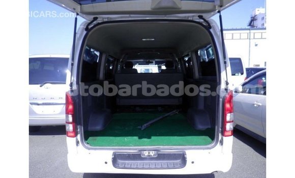 Buy Import Toyota Hiace White Car in Import - Dubai in Barbados Buy Import Toyota Hiace White Car in Import - Dubai in Barbados