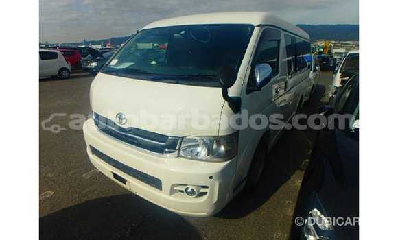Buy Import Toyota Hiace White Car in Import - Dubai in Barbados Buy Import Toyota Hiace White Car in Import - Dubai in Barbados