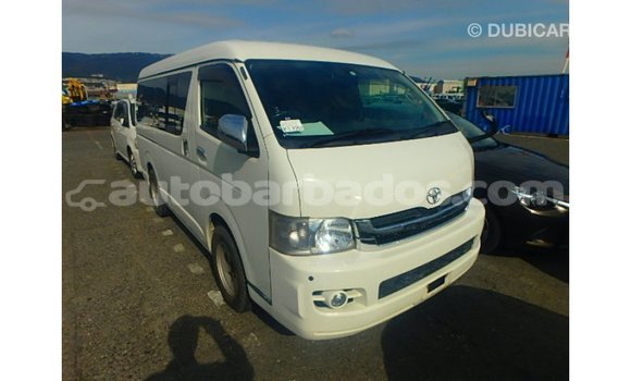 Buy Import Toyota Hiace White Car in Import - Dubai in Barbados Buy Import Toyota Hiace White Car in Import - Dubai in Barbados