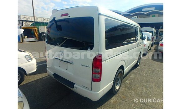 Buy Import Toyota Hiace White Car in Import - Dubai in Barbados Buy Import Toyota Hiace White Car in Import - Dubai in Barbados