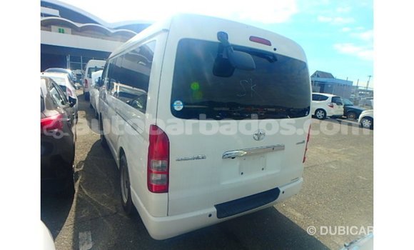 Buy Import Toyota Hiace White Car in Import - Dubai in Barbados Buy Import Toyota Hiace White Car in Import - Dubai in Barbados