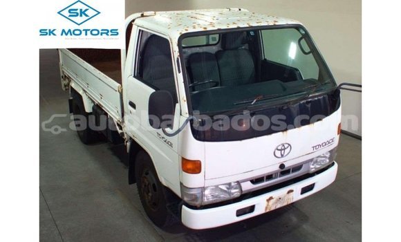 Buy Import Toyota Dyna White Truck in Import - Dubai in Barbados
