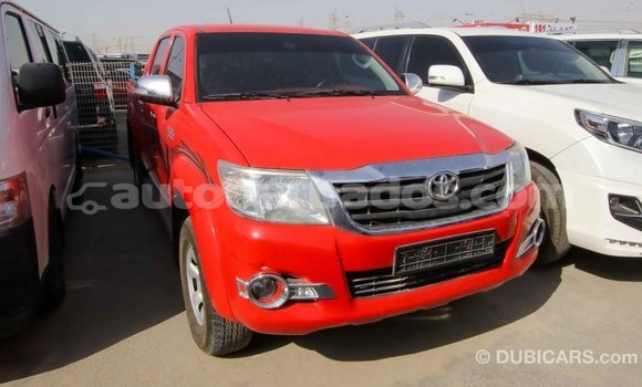 Buy Import Toyota Hilux Red Car in Import - Dubai in Barbados Buy Import Toyota Hilux Red Car in Import - Dubai in Barbados
