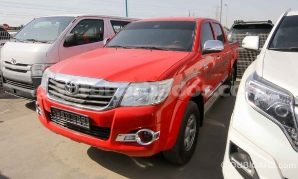 Buy Import Toyota Hilux Red Car in Import - Dubai in Barbados Buy Import Toyota Hilux Red Car in Import - Dubai in Barbados