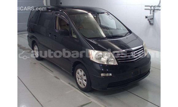Buy Import Toyota Alphard Black Car in Import - Dubai in Barbados Buy Import Toyota Alphard Black Car in Import - Dubai in Barbados
