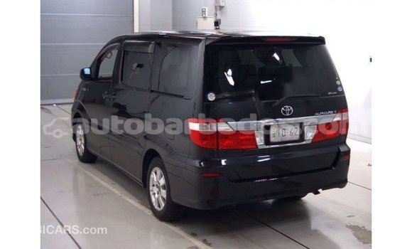 Buy Import Toyota Alphard Black Car in Import - Dubai in Barbados Buy Import Toyota Alphard Black Car in Import - Dubai in Barbados