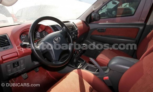 Buy Import Toyota Hilux Red Car in Import - Dubai in Barbados Buy Import Toyota Hilux Red Car in Import - Dubai in Barbados