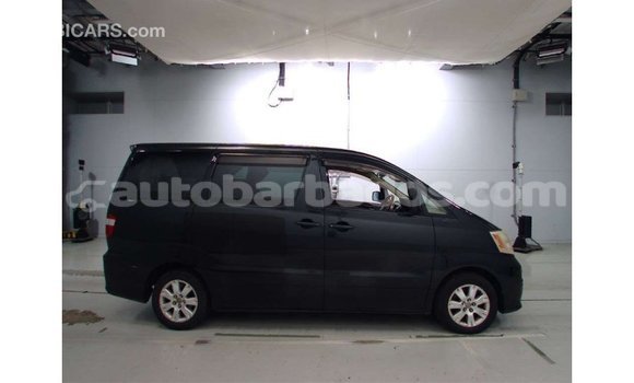 Buy Import Toyota Alphard Black Car in Import - Dubai in Barbados Buy Import Toyota Alphard Black Car in Import - Dubai in Barbados