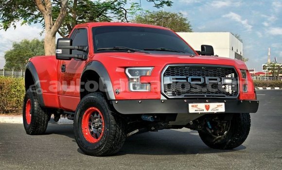 Buy Import Ford Club Wagon Red Car in Import - Dubai in Barbados