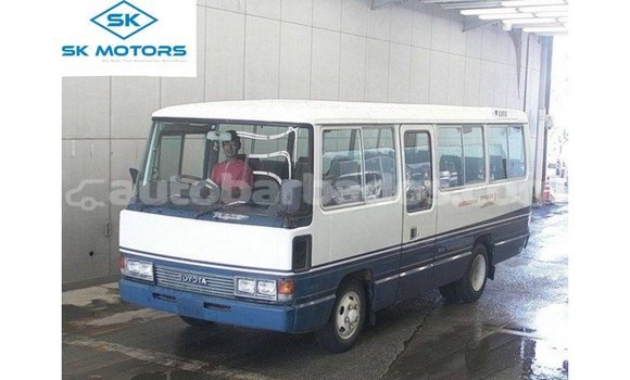 Buy Import Toyota Coaster White Car in Import - Dubai in Barbados