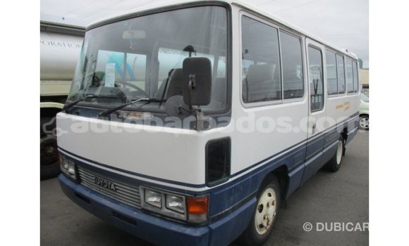 Buy Import Toyota Coaster White Car in Import - Dubai in Barbados Buy Import Toyota Coaster White Car in Import - Dubai in Barbados